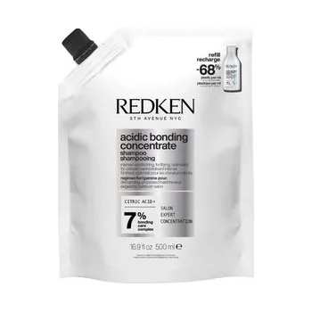Šampon Redken Acidic Bonding Concentrate Shampoo šampon pro posílení vazeb vlasů 500 ml, náhradní náplň