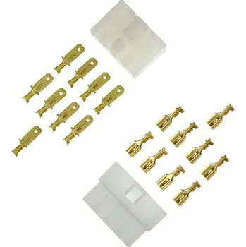 Elektroinstalace pro motocykl Konektor regulátoru Elektrosport ES137 2025/02 8 PIN 1/4 typ (kostka)