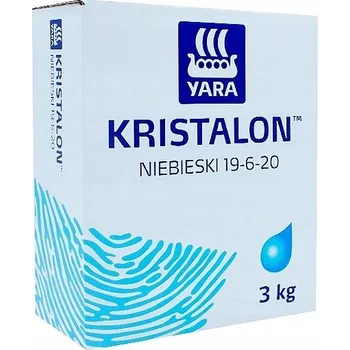 Hnojivo Vícesložkové hnojivo YARA prášek 3 kg 3 l