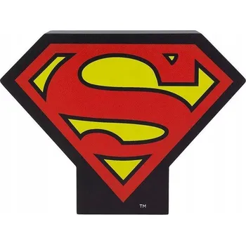 Zabezpečení domácnosti Noční lampa Paladone Superman
