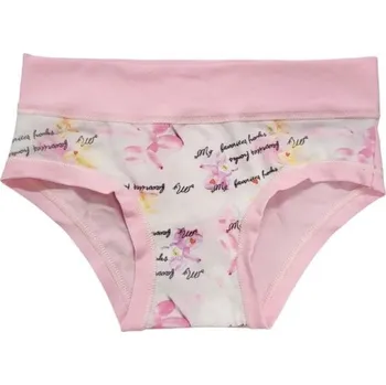 Dívčí spodní prádlo EMY Bimba Dívčí kalhotky EMY Bimba B2906 pink - 7 (122)