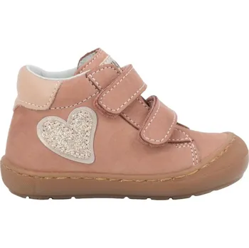 Dívčí polobotky CICIBAN Dětské boty Ciciban Buggy ROSA-ANTICO 852332 - 21