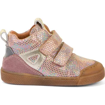 Dívčí polobotky FRODDO Dětské kotníkové boty Froddo ROSARIO HIGH-TOP G2110134-40 - 28