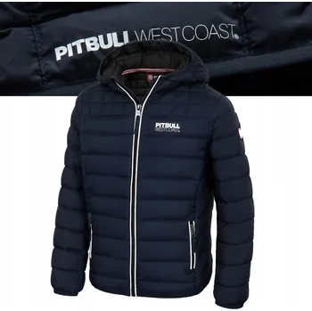 Dětská Bunda Pitbull Prošívaná s kapucí Seacoast Teplá