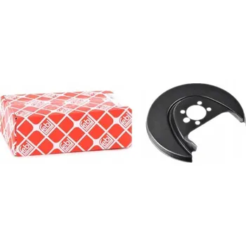 Brzdový kotouč Febi Bilstein 171554 Krycí plech brzdového kotouče, ochranný štít