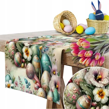 ubrus HLADKÝ BĚHOUN NA STŮL 40X180 CM