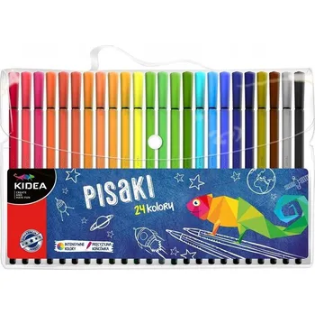 Školní Fixy , dětské tenké fixy popisovače sada Derform 24 ks