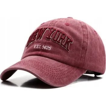 Kšiltovka Pako Jeans kšiltovka červená, univerzální velikost