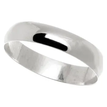 Prsten Stříbrný prsten hladký kroužek STRP0329F