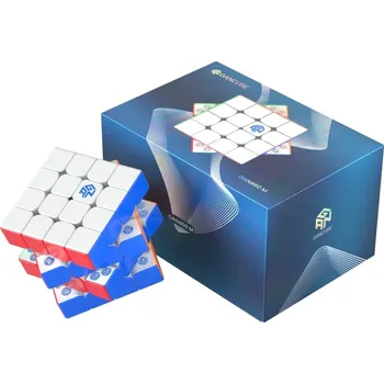 Hlavolam GAN 460 M V2 Frosted speedcube rubikova kostka 4x4x4