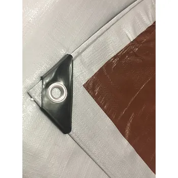 Krycí plachta Plast Plachta 210 g/m2 6 x 5 m