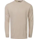 FERATT Pánský svetr ELIAS světle hnědý Velikost: M