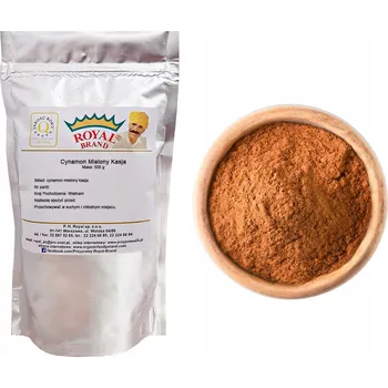 Koření Skořice mletá Royal Brand 500 g