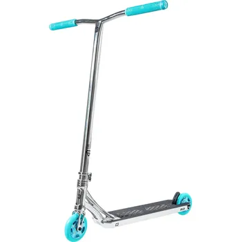 Koloběžka Freestyle koloběžka CORE SL3 chrome/teal + TRIČKO A SAMOLEPKY ZDARMA