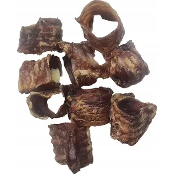 Pamlsek pro psa HOVĚZÍ PRŮDUŠNICE řezaná, sušená 1000 g. 1. jakost.