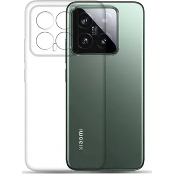 Silikonový kryt pro Xiaomi 14 - Průhledný