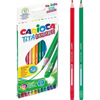 Pastelka Pastelky Carioca 12 ks