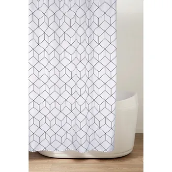 Sprchový závěs Sprchový závěs 180x200cm, polyester, kostky (ZV029)