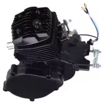 Benzínová koloběžka Motor pro motokolo Chopper a Cruiser 50cc černý