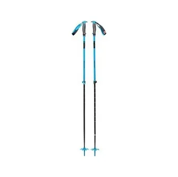 Sjezdová hůlka Black Diamond TRAVERSE SKI POLES Desert Sky modrá 140 cm