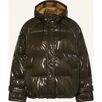 Lollys Laundry Dámská Prošívaná Bunda Shelbyll, tmavě hnědá, 42