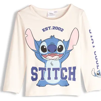 Dívčí tričko GATE Bavlněné tričko Stitch 6Y 825-0716/111