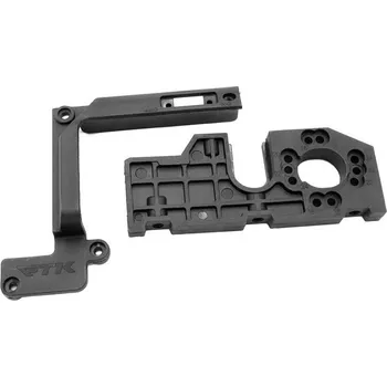 RC model auta FUNTEK | Držák motoru + horní kryt IM-FTK-21121