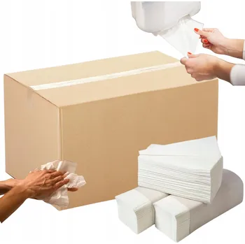 Papírový ručník Papírové ručníky HIGI24 x 3000 ks