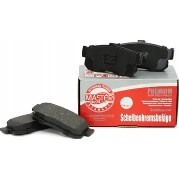 Brzdová destička Master-Sport Germany 13046059832N-SET-MS Sada brzdových destiček, kotoučové brzdy