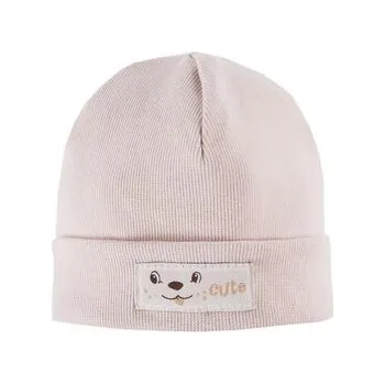 Kojenecký body EWA 932543 Czapka Run&Fun prążek beż S