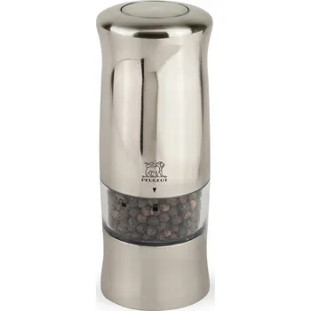 Kuchyňský mlýnek Elektrický mlýnek Peugeot, kovový, transparentní