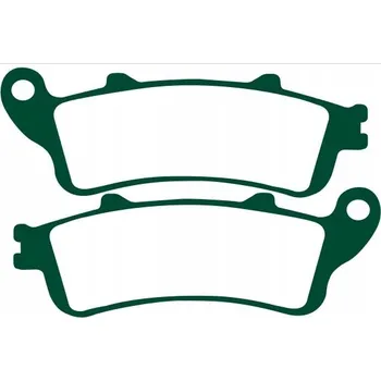 Brzdová destička BRZDOVÉ DESTIČKY EBC SFA281 HONDA PANTHEON SILVER