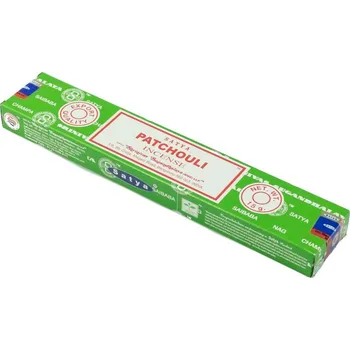 Vonná tyčinka Vonné tyčinky Satya Patchouli Krabička 15 g