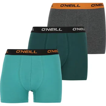 Pánské oblečení Pánské Boxerky O'NEILL M BOXERSHORTS UNI 3PK 203021019-7004P – Multicolor L