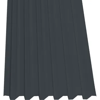 plechová krytina Satjam Trapezový plech T 45 P polyester 0,5 antracit RAL7016