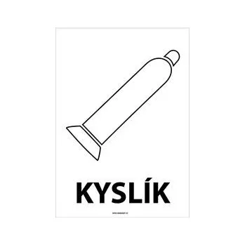 KYSLÍK, plast 2 mmA5