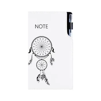 Zápisník Notes - zápisník DESIGN A5 nelinkovaný - Lapač snů