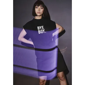 Dámské tričko Ladies Bye Boy Extended Shoulder Dress M