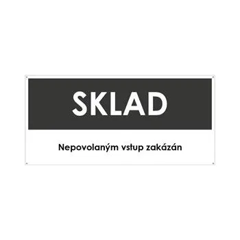 SKLAD, šedá, plast s dírami 2 mm 190x90 mm