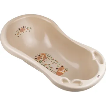 koupací vanička MALTEX Vanička The Nature Buddies 84 cm Liška - Beige