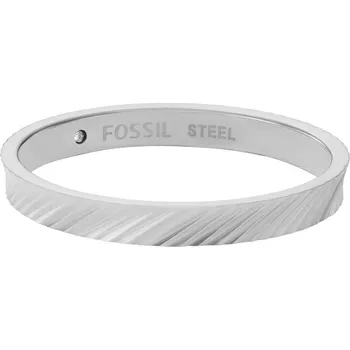 Prsten Fossil Moderní ocelový prsten Harlow JF04757040 52 mm + 2 měsíce na vrácení zboží