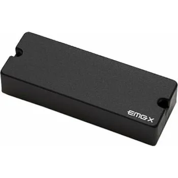 Snímač pro strunný nástroj EMG 808X Black Kytarový snímač