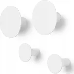 SADA 4 VĚŠÁKŮ Ponto Blomus bílé