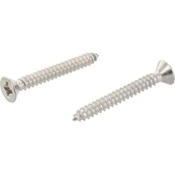 Vrut DIN7982C 2.2x 19 pozink vrut do plechu se zápustnou hlavou ~ISO 7050 - nerez A2 (1000 ks)