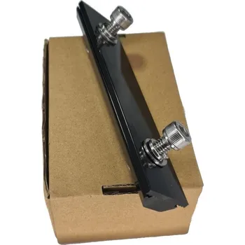 Vnější spojka profilů CR1 - Černá montážní sada pro fotovoltaiku