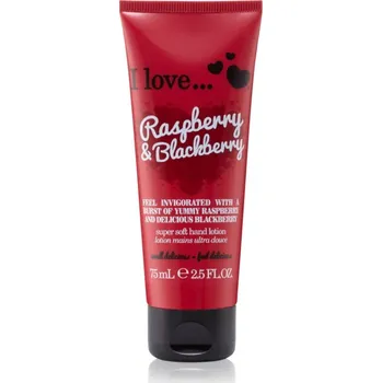 Péče o ruce I Love Raspberry & Blackberry krém na ruce 75 ml