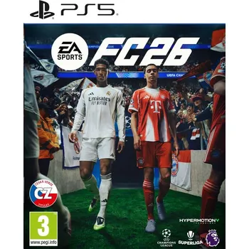 Počítačová hra PS5 hra EA Sports FC 26