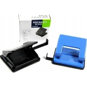 Děrovačka Kancelářská děrovačka Penword černá