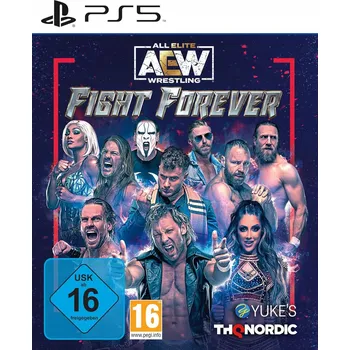 Hra pro PlayStation 5 AEW: Fight Forever - PlayStation 5 (PS5) krabicová
