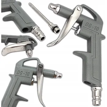 Ofukovací pistole PISTOLE PRO KOMPRESOR 1/4" VZDUCHOVÁ OFUKOVACÍ S PRODLOUŽENOU TRYSKOU MAX. TLAK 12 BAR